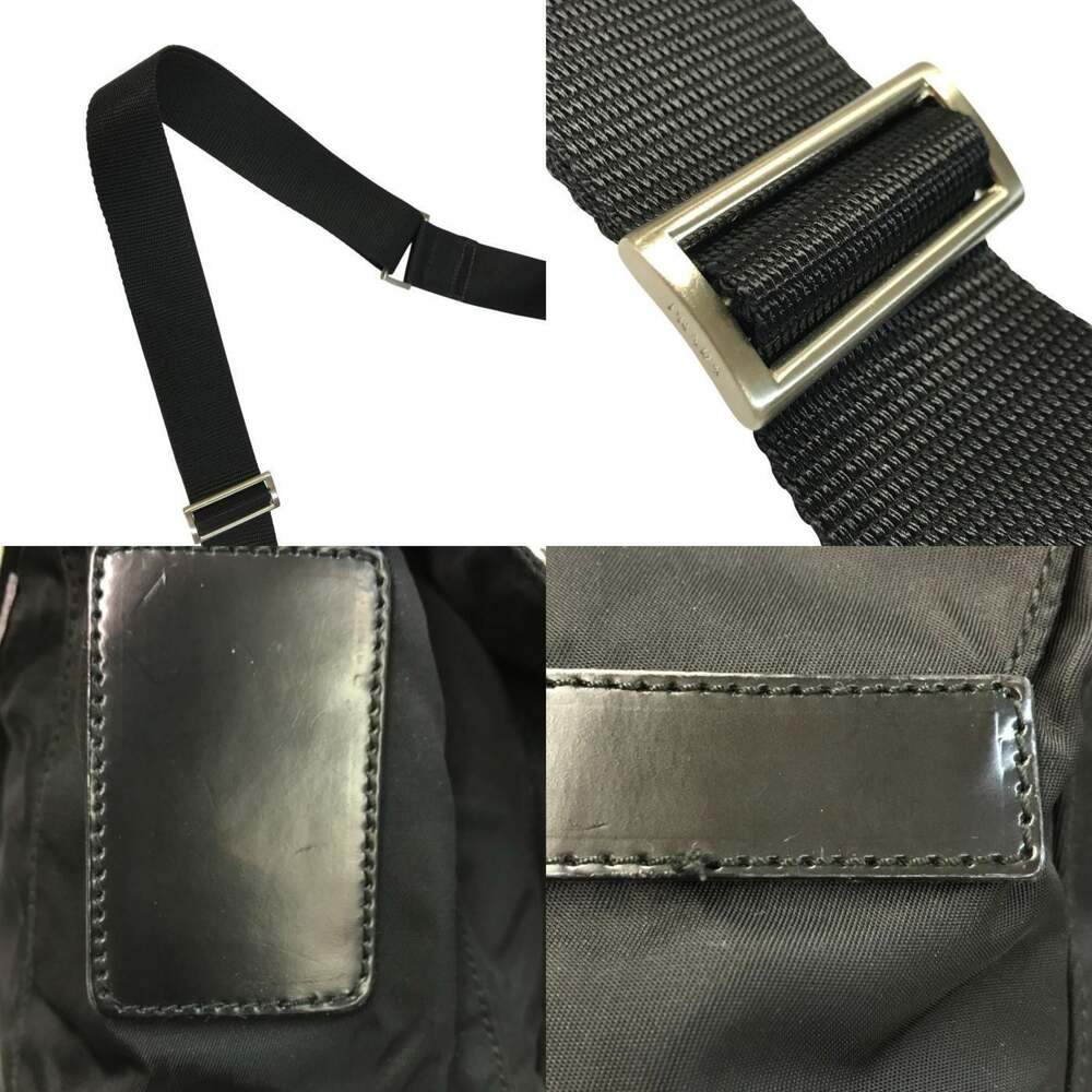 Prada Zip Buckle Messenger Bag Tessuto #252249P64B - Picture 8 of 9